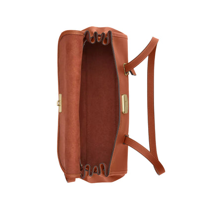 Coach Women's Bridget Flap Shoulder Bag Gold/Tan