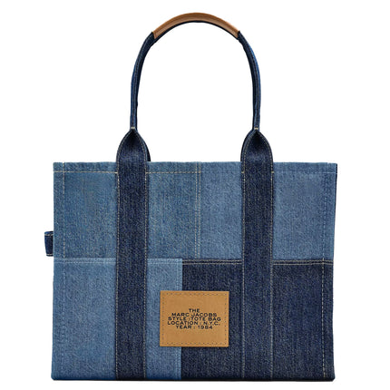 Marc Jacobs Women's The Denim Large Tote Bag