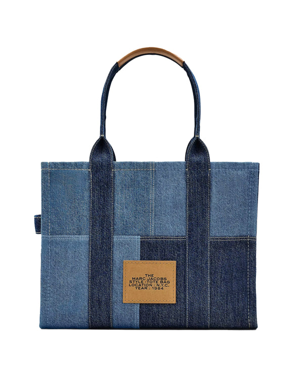 Marc Jacobs Women's The Denim Large Tote Bag