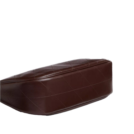 Coach Women's Teri Shoulder Bag With Quilting Silver/Maple