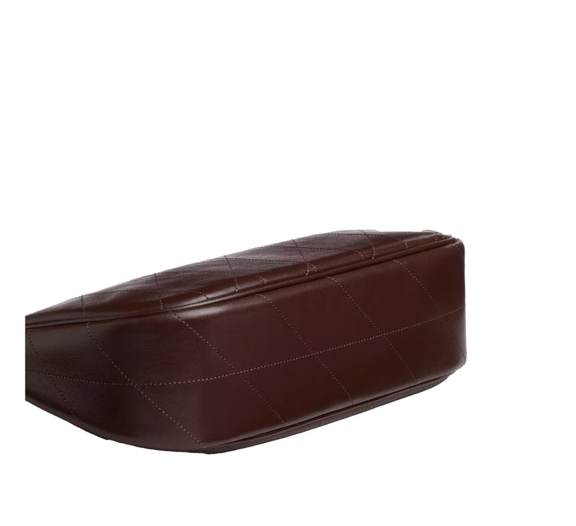 Coach Women's Teri Shoulder Bag With Quilting Silver/Maple