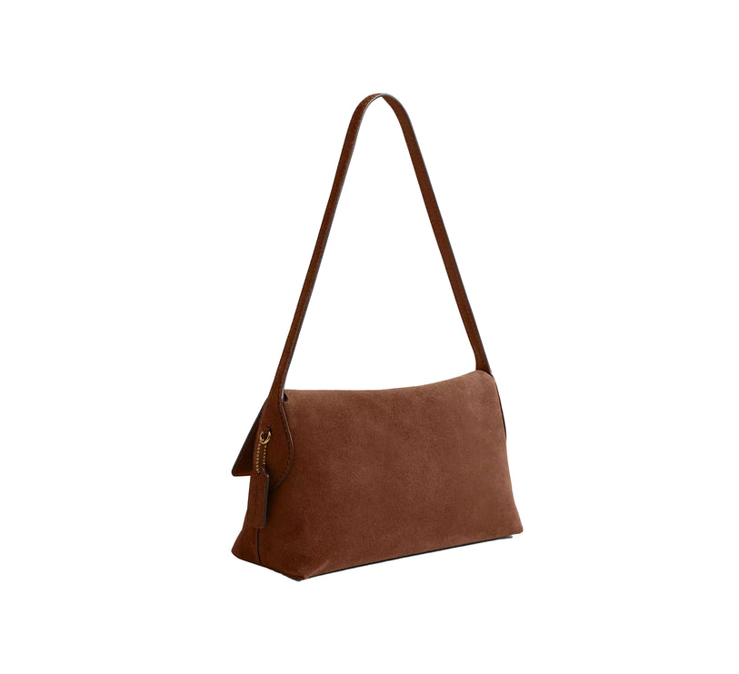 Coach Women's Chelsea Shoulder Bag 30 Brass/Warm Brown