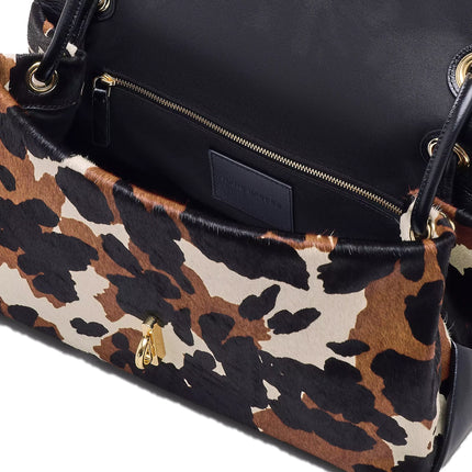 Marc Jacobs Women's The Cow Haircalf Large Dual Bag