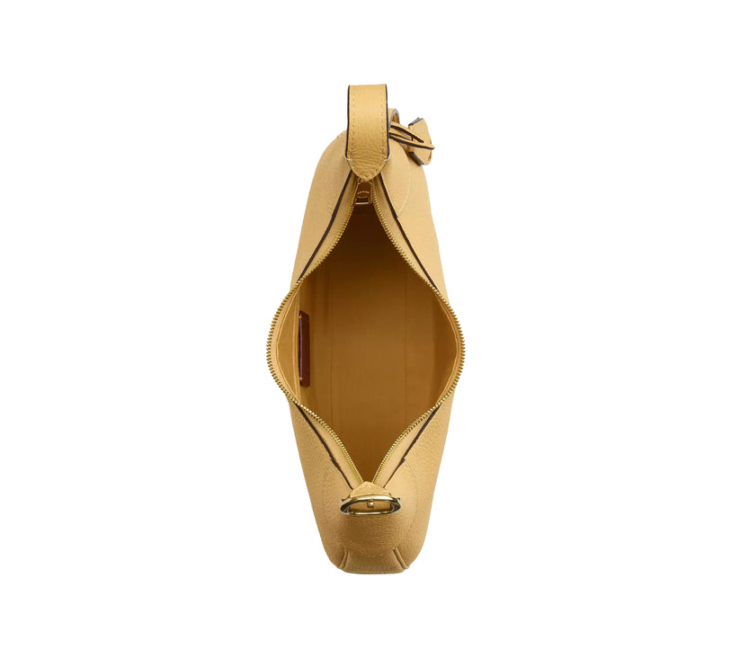 Coach Women's Ella Shoulder Bag Gold/Soft Yellow