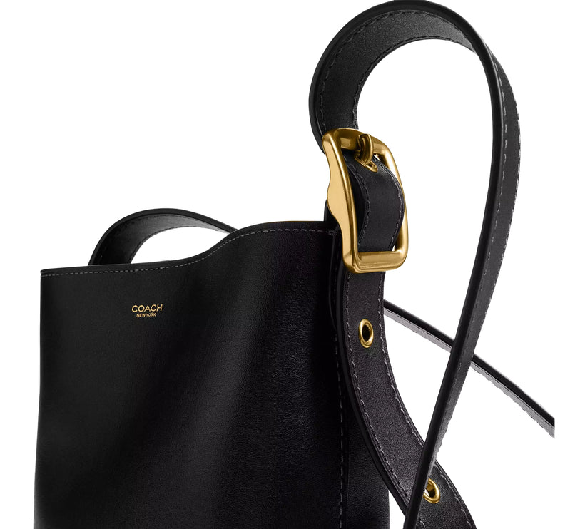 Coach Women's  Bleecker Bucket Bag 21 Brass/Black