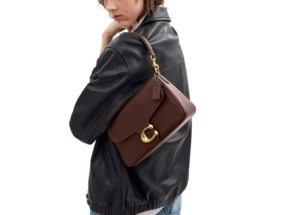 Coach Women's Soft Tabby Shoulder Bag Brass/Maple