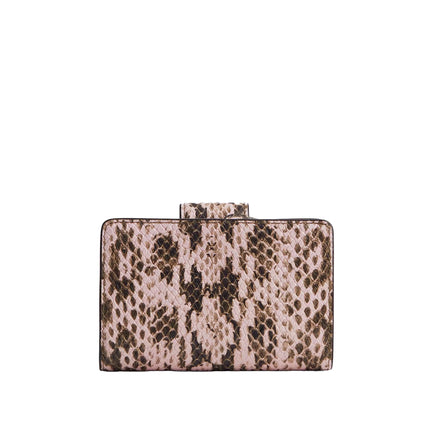 Coach Women's Medium Corner Zip Wallet Gold/Pink