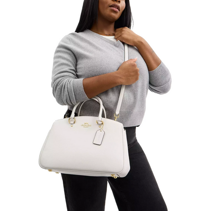 Coach Women's Savannah Carryall Bag Gold/Chalk