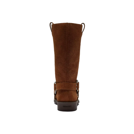 Coach Women's Harness Boot Suede/Sable