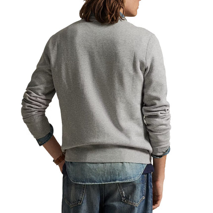 Polo Ralph Lauren Men's Polo Bear Fleece Sweatshirt Andover Heather Denim Bear