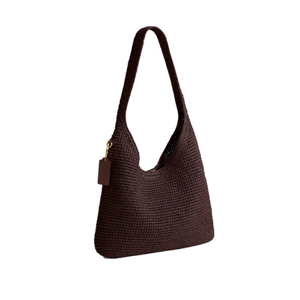 Coach Women's Brooklyn Shoulder Bag 28 Brass/Maple