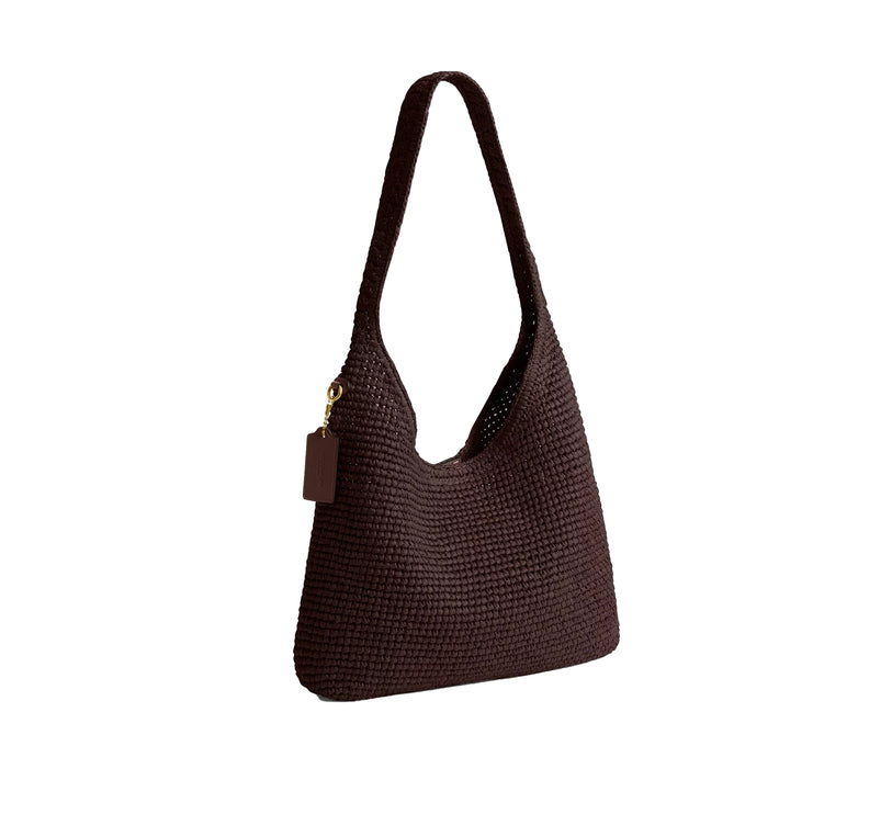 Coach Women's Brooklyn Shoulder Bag 28 Brass/Maple