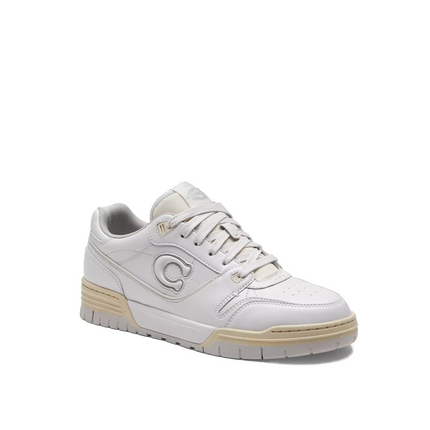 Coach Women's Soho Sneaker Optic White - Hemen Kargoda