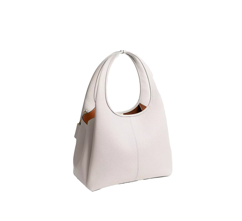 Coach Women's Lana Shoulder Bag Brass/Chalk