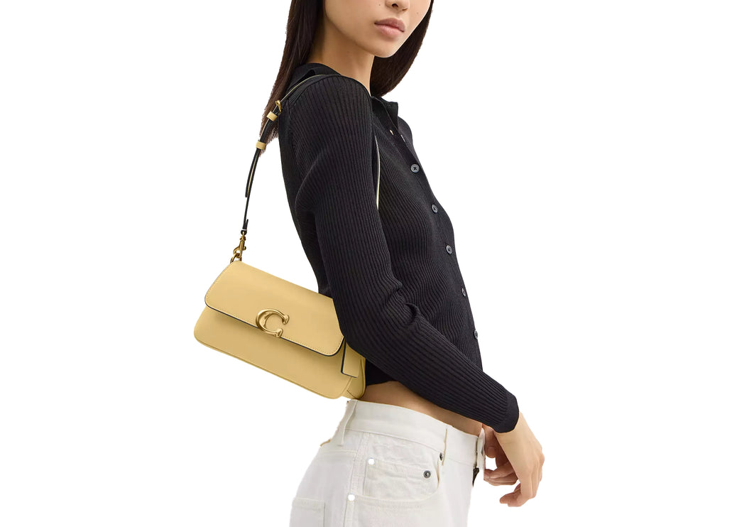 Coach Women's Jet Shoulder Bag Brass/Vanilla