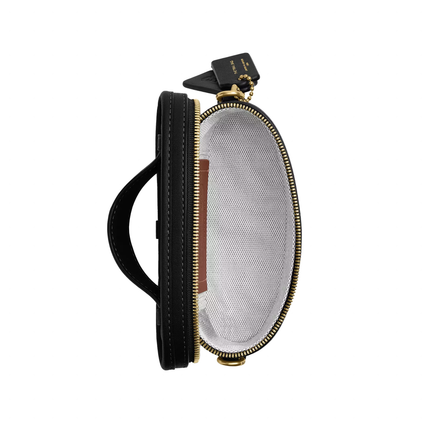 Coach Women's Trail Bag 15 Brass/Black