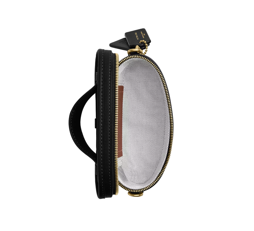 Coach Women's Trail Bag 15 Brass/Black