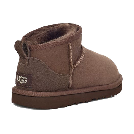 UGG Big Kid's Classic Ultra Mini Burnt Cedar - Hemen Kargoda