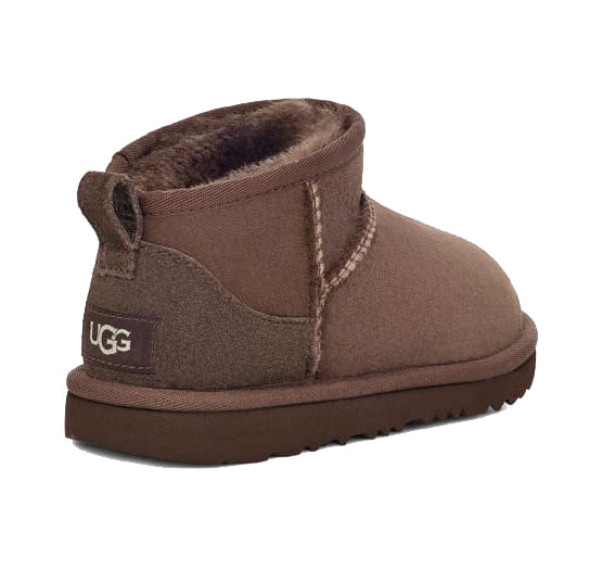 UGG Big Kid's Classic Ultra Mini Burnt Cedar - Hemen Kargoda