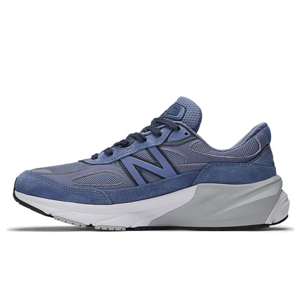 New Balance Unisex Made in USA 990v6 Purple with Navy U990PP6