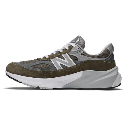 New Balance Unisex Made in USA 990v6 Olive with Grey U990OG6