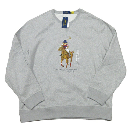 Ralph Lauren Men's Big Ponny Sweatshirt Grey