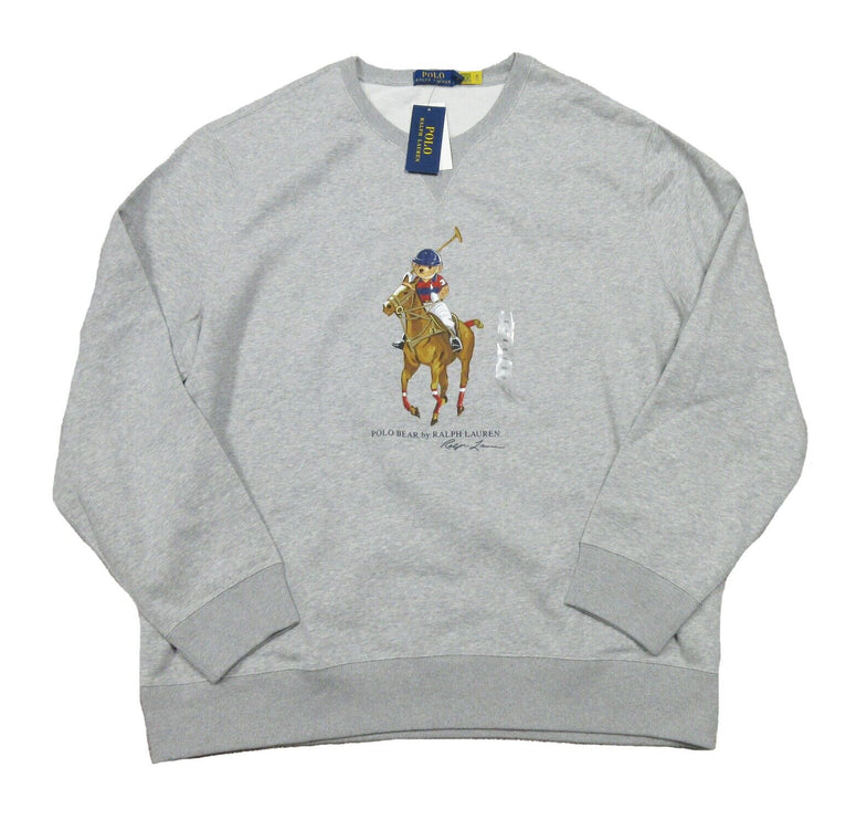 Ralph Lauren Men's Big Ponny Sweatshirt Grey