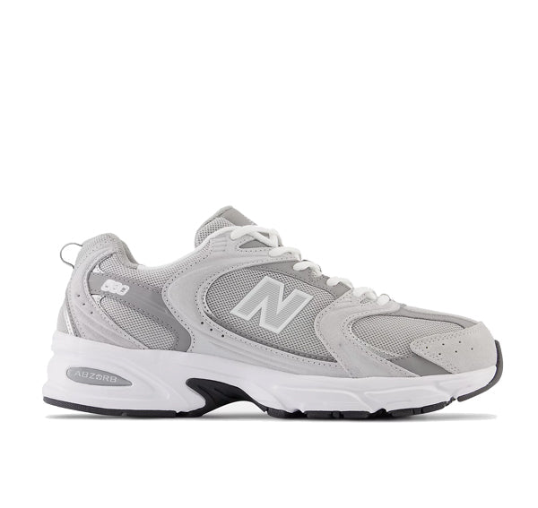 New Balance 530 Raincloud with Shadow Grey and Silver Metallic MR530CK - Hemen Kargoda