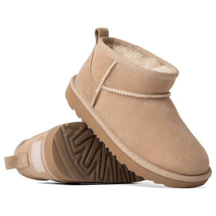 UGG Big Kid's Classic Ultra Mini Sand - Hemen Kargoda