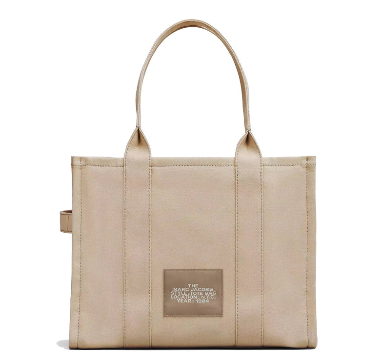 Marc Jacobs Women's The Canvas Large Tote Bag Beige