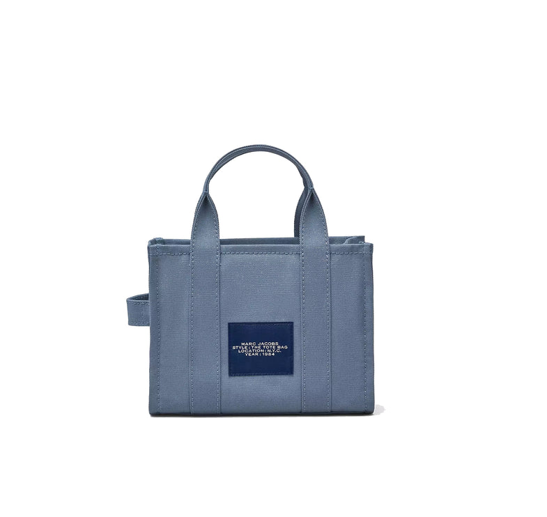 Marc Jacobs Women's The Small Tote Bag Blue Shadow