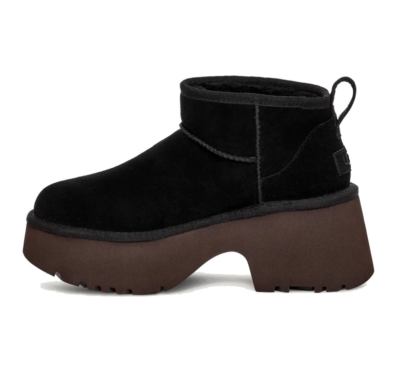 UGG Women's Classic Ultra Mini New Heights Black