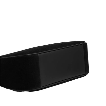 Coach Women's Teri Hobo Bag With Cherry Charm Suede Black/Silver