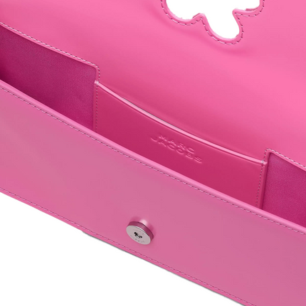 Marc Jacobs Women's The Glam Mirror Shoulder Bag Bow Pink