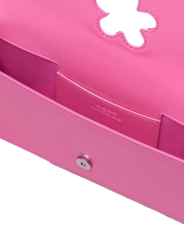 Marc Jacobs Women's The Glam Mirror Shoulder Bag Bow Pink