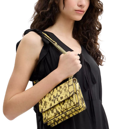 Coach Women's Mini Klare Crossbody Bag Gold/Yellow