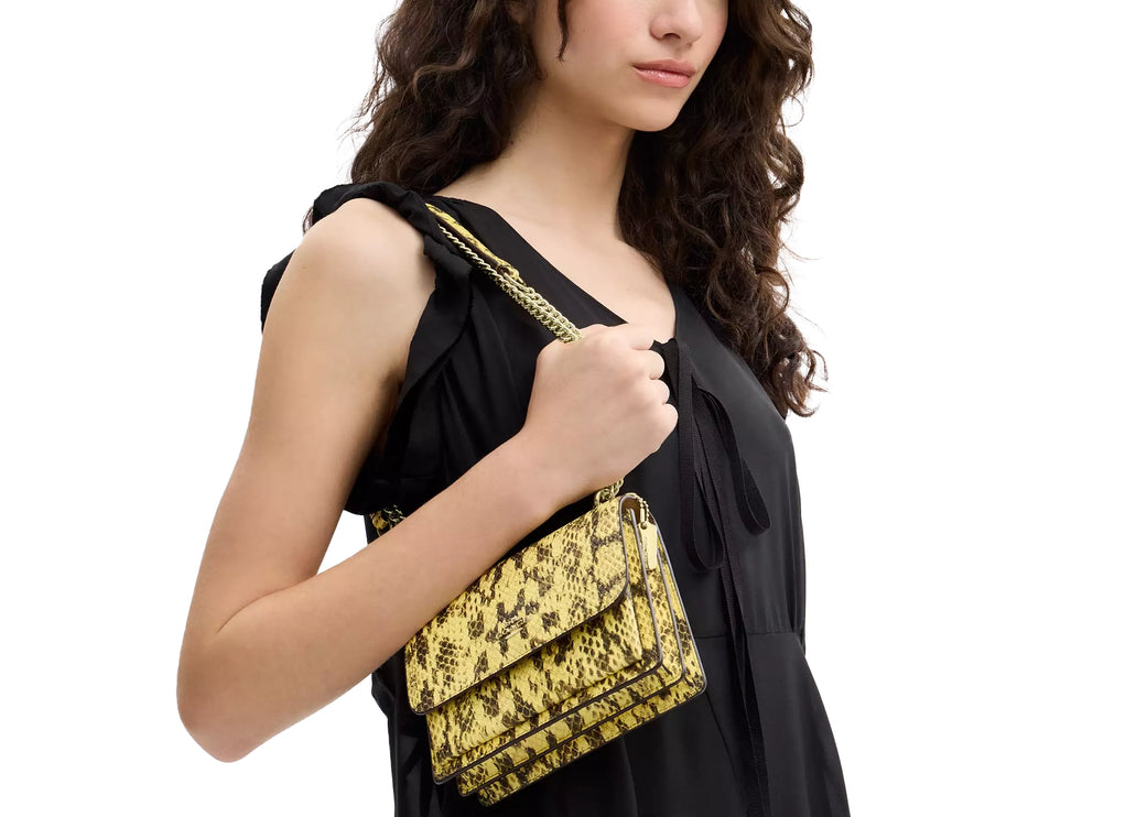 Coach Women's Mini Klare Crossbody Bag Gold/Yellow