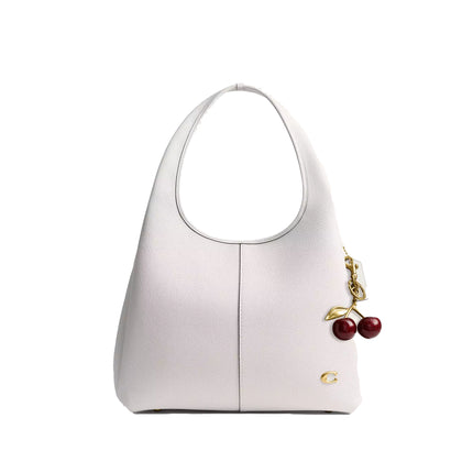 Coach Women's Lana Shoulder Bag Brass/Chalk