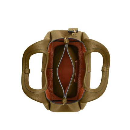 Coach Women's Lana Shoulder Bag 19 Brass/Muted Olive
