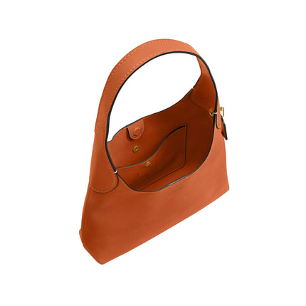 Coach Women's Brooklyn Shoulder Bag 28 Brass/Toffee