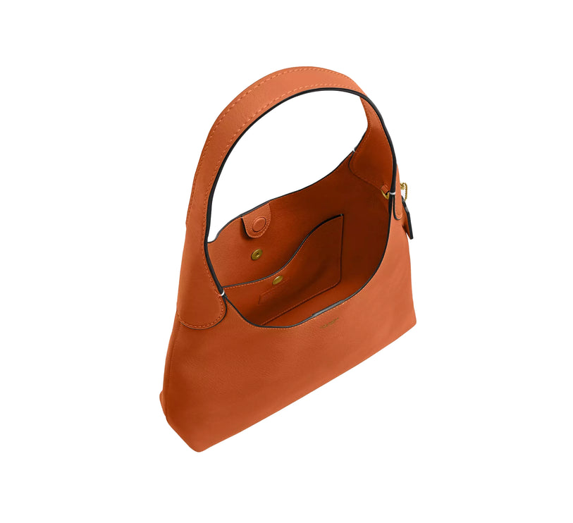 Coach Women's Brooklyn Shoulder Bag 28 Brass/Toffee