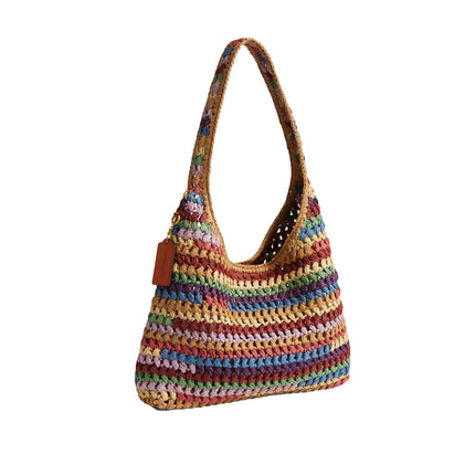 Coach Women's Brooklyn Shoulder Bag 28 Brass/Multi