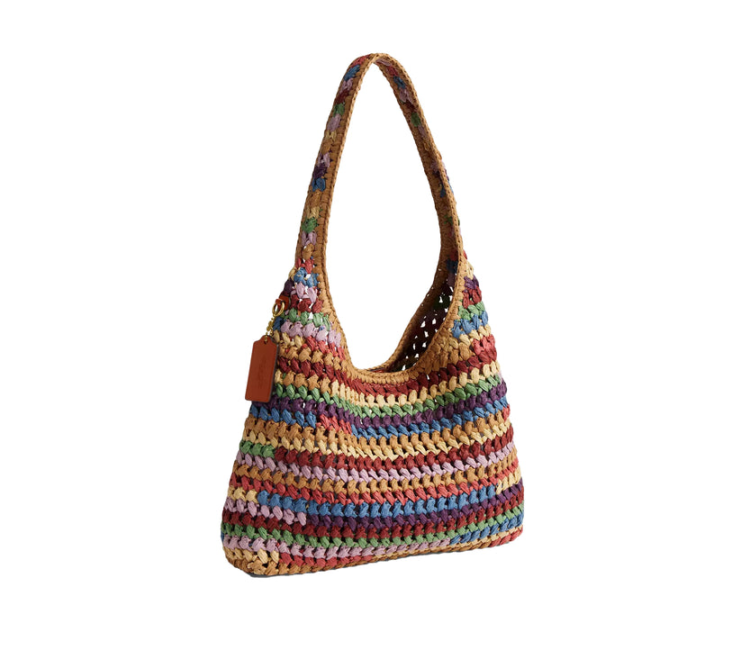 Coach Women's Brooklyn Shoulder Bag 28 Brass/Multi