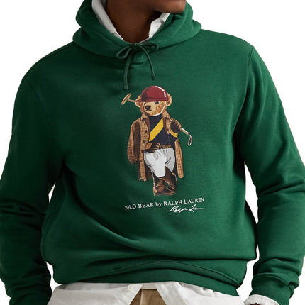 Polo Ralph Lauren Men's Polo Bear Fleece Hoodie New Forest Society Bear