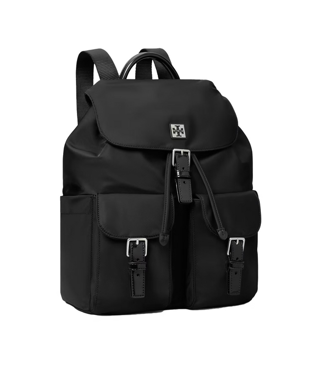 Tory Burch Women's Virginia Backpack Black