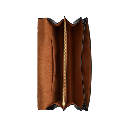 Coach Women's Klare Envelope Crossbody Bag Gold/Black