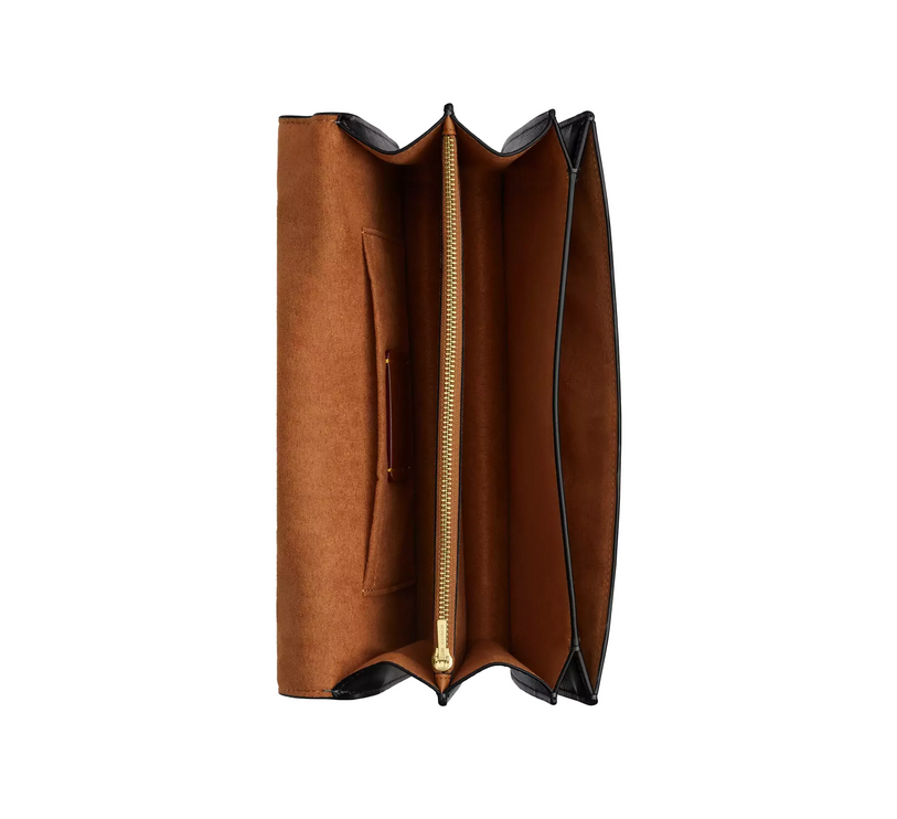 Coach Women's Klare Envelope Crossbody Bag Gold/Black