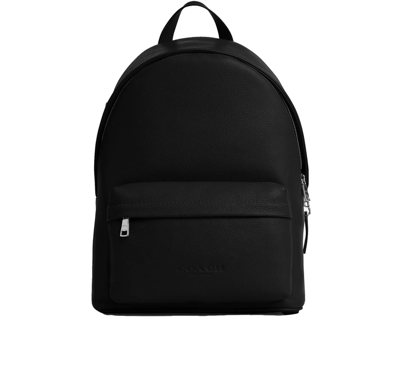 Coach Unisex Taylor Backpack Silver/Black