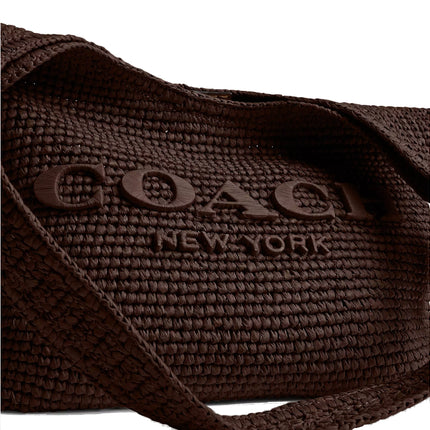 Coach Women's Brooklyn Shoulder Bag 28 Brass/Maple