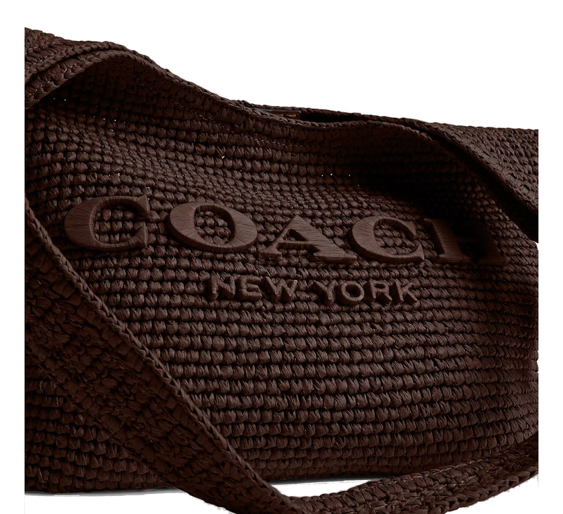 Coach Women's Brooklyn Shoulder Bag 28 Brass/Maple